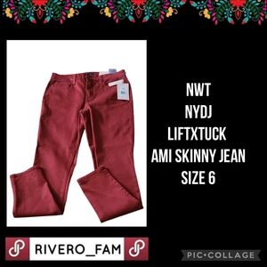 NWT | NYDJ | LIFTXTUCK AMI SKINNY JEAN | SIZE 6